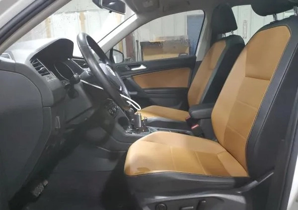Volkswagen Tiguan cena 60000 przebieg: 80724, rok produkcji 2019 z Ogrodzieniec małe 92